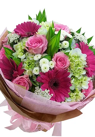 Bó Hoa Tặng Ngày Lễ Thơ Mộng
