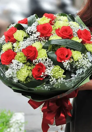 Bó Hoa Tặng Ngày Lễ Phúc Lộc