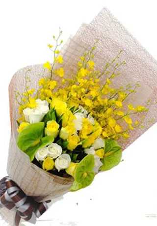 Bó Hoa Tặng Ngày Lễ Sóng Động