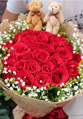 Bó Hoa Tặng Ngày Lễ Tươi Đẹp