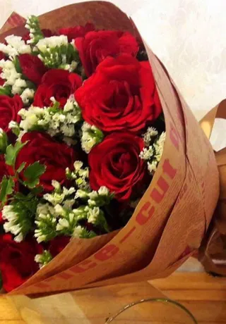 Bó Hoa Tặng Ngày Lễ Yêu Qúy