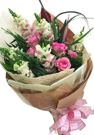 Bó Hoa Quyến Rũ