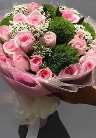 Bó Hoa Cuốn Hút