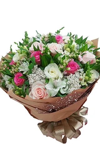 Bó Hoa Tinh Khiết