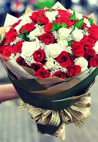 Bó Hoa Cưới Hỏi
