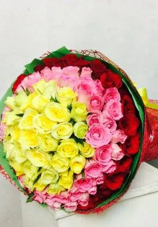 Bó Hoa Lãng Mạng