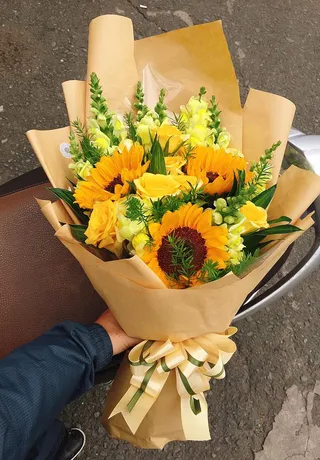 Bó Hoa Tặng Đại Biểu 07