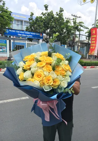 Bó Hoa Tươi Hải Phòng 04