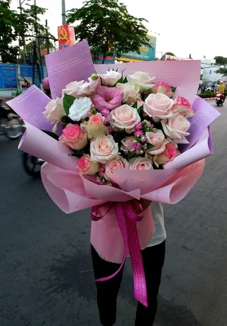Bó Hoa Tươi Hải Phòng 05