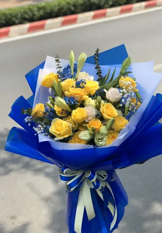 Bó Hoa Tươi Hải Phòng 07