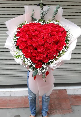Bó Hoa Tươi Hải Phòng 10