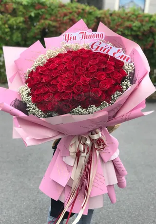 Bó Hoa Tươi Hải Phòng 26