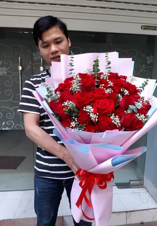 Bó Hoa Tươi Hải Phòng 28