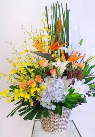 Giỏ Hoa Tặng Anh Trai