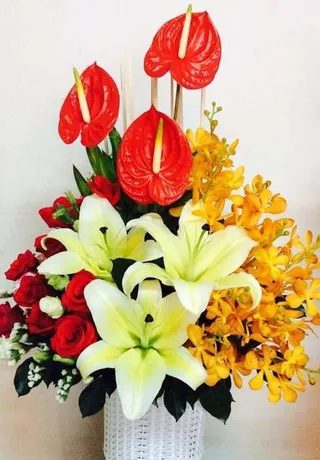 Giỏ Hoa Tặng Chồng Yêu