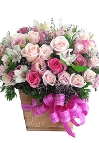 Giỏ Hoa Sắc Sảo