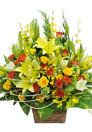 Giỏ Hoa Tươi Đẹp