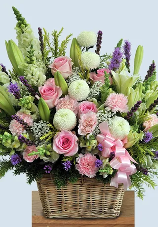 Giỏ Hoa Tươi Bình Dương 03