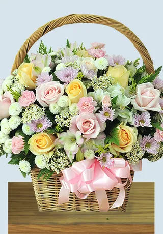 Giỏ Hoa Tươi Bình Dương 04