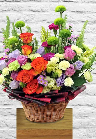 Giỏ Hoa Tươi Bình Dương 05