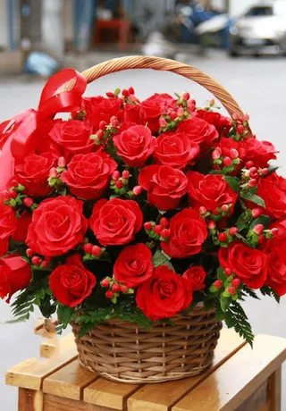 Giỏ Hoa Tươi Bình Dương 10