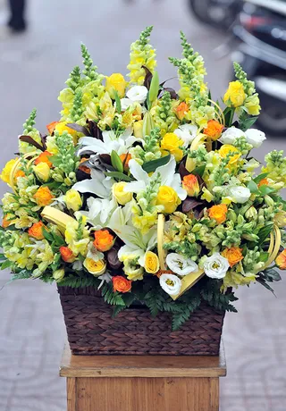 Giỏ Hoa Tươi Bình Dương 11