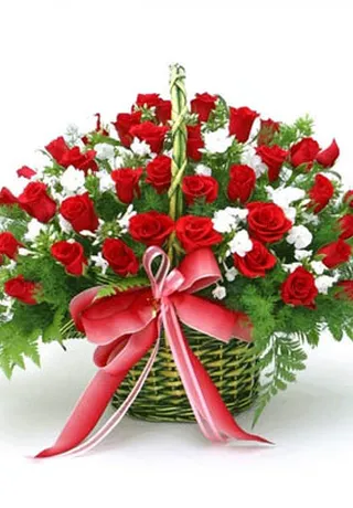 Giỏ Hoa Tươi Bình Dương 12