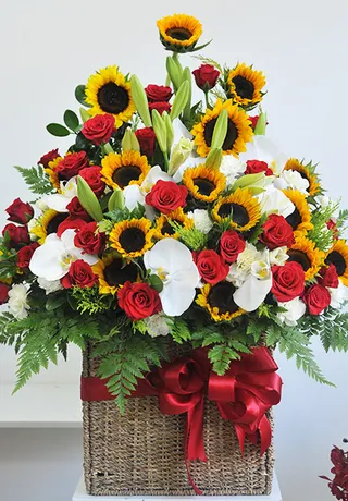 Giỏ Hoa Tươi Hải Phòng 06