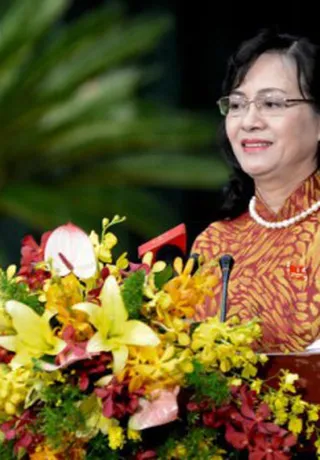 Hoa Bục Phát Biểu Event 01