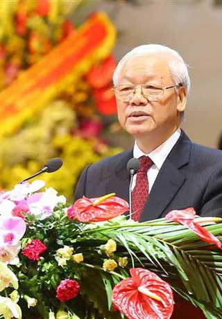 Hoa Bục Phát Biểu Event 07