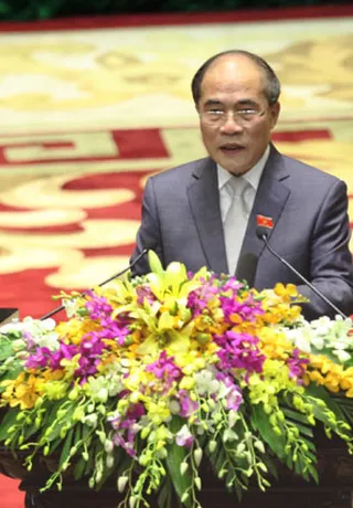 Hoa Bục Phát Biểu Event 08