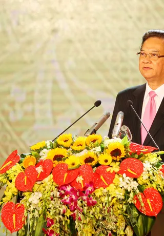 Hoa Bục Phát Biểu Event 09
