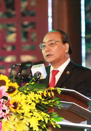 Hoa Bục Phát Biểu Event 12