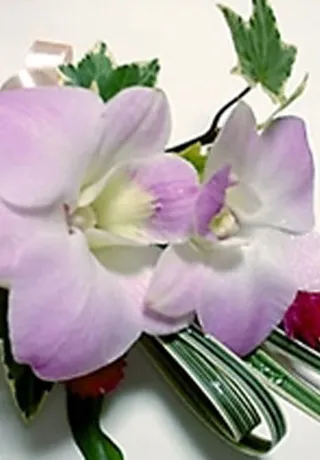 Hoa Cài Áo Đại Biểu 03