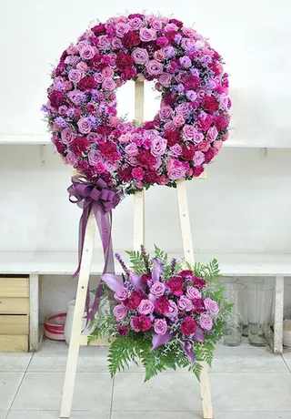 Hoa Tươi Tang Lễ Hiện Đại 01