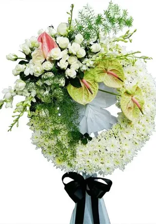 Hoa Tươi Tang Lễ Hiện Đại 02