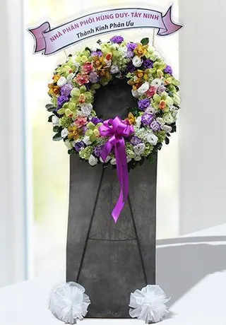 Hoa Tươi Tang Lễ Hiện Đại 09