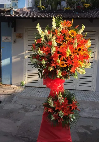 Lẵng Hoa Tinh Tế
