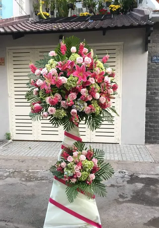 Lẵng Hoa Hoàn Mỹ