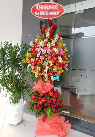 Lẵng Hoa Hoàn Hảo