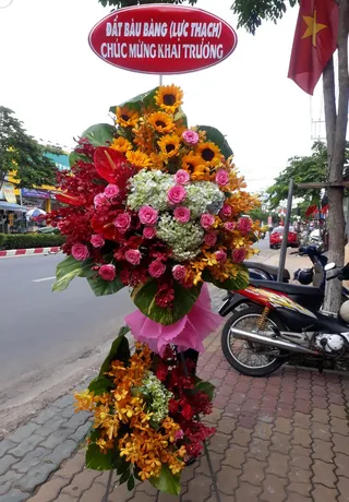 Lẵng Hoa Đại Hội