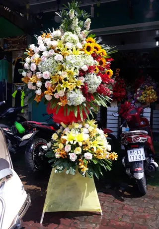 Lẵng Hoa Phú Quý