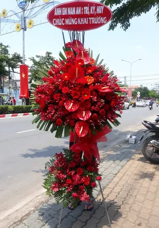 Lẵng Hoa Tấn Lộc