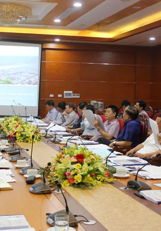 Hoa Để Bàn Hội Nghị 04