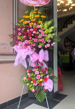 Lẵng Hoa Tốt Lành