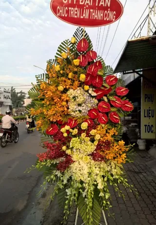 Lẵng Hoa Hài hòa