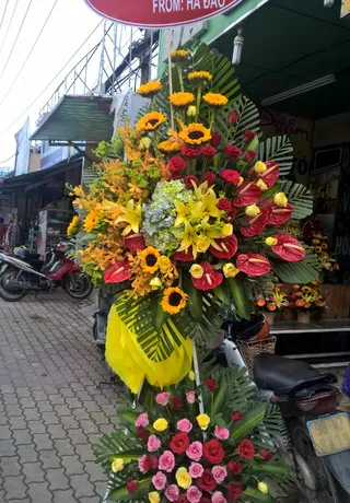 Lẵng Hoa Lộc Thọ