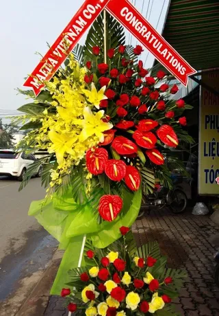 Lẵng Hoa Phát Đạt