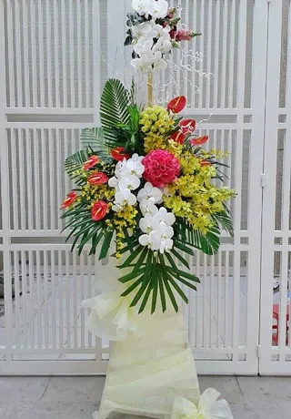 Lẵng Hoa Phát Tài