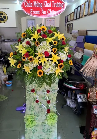 Lẵng Hoa Tất Niên